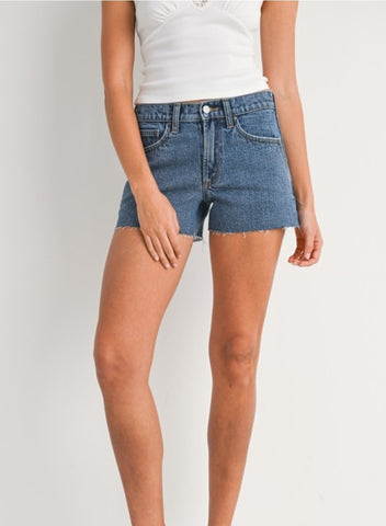 Western Denim Shorts