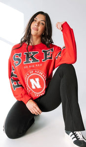 Nebraska Phillips Sweatshirt - RED