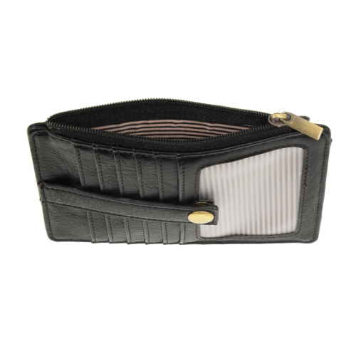 Penney Mini Travel Wallet - Black