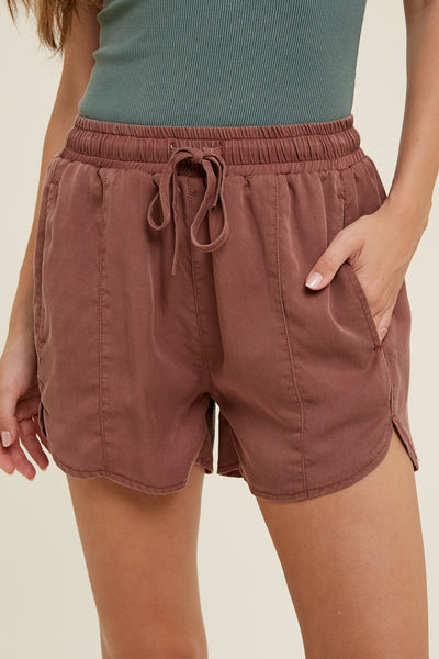 Ki Tencel Shorts